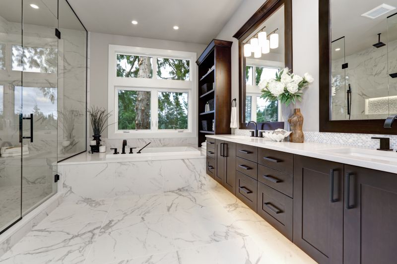 Luxury Bathroom Vanity Setup